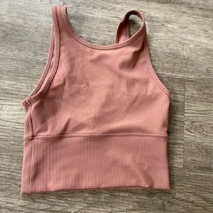 Ribbed Longline Lulu Bra